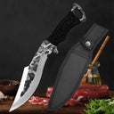 Handcrafted Stainless Steel Boning Cleaver Knife for Meat