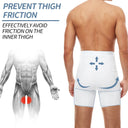 Men's Tummy Control Compression Shorts Slimming Shapewear