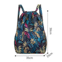 Women's Backpack Drawstring Large Capacity Lightweight Leisure