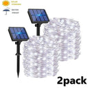 Enchanting Solar Fairy String Lights with 8 Modes for Outdoor Events