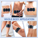 Electric EMS Neck Massager Mini Cervical Back Patch Stimulator