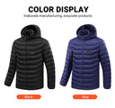 19 Areas Self Heating Vest Men's Heated Jacket USBWarm Sport