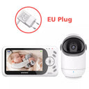 4.3 Inch Baby Monitor with Pan Tilt Camera: Secure Wireless System for Peace of Mind  ourlum.com BOA-VB801-EU United State 