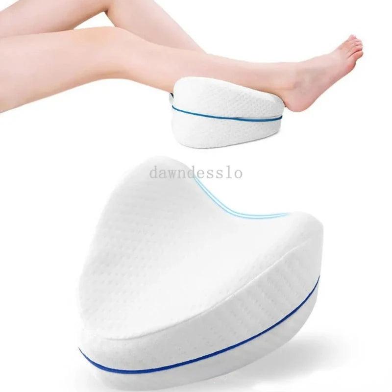 Ultimate Comfort Orthopedic Memory Foam Leg Pillow for Sciatica and Joint Pain Relief  ourlum.com   