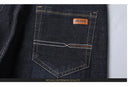 New Men Classic Jeans Jean Homme Soft Black Denim Pants