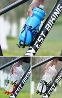 WEST BIKING Ultralight Colorful Gradient Bicycle Water Bottle Holder