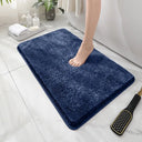 Soft Comfortable Thick Plush Floor Mat Non-slip Rug Carpet