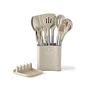 13-Piece Eco-Friendly Silicone Kitchen Utensil Set for Cooking