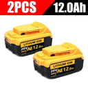 High Capacity 12000mAh DCB200 Battery for Dewalt Tools