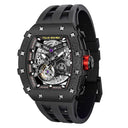 TSAR BOMBA Carbon Fiber Men's Luxury Watch Elegant Timepiece