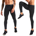 Men's High-Performance Compression Tights for Enhanced Comfort