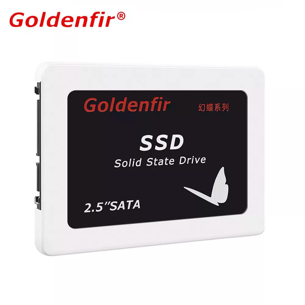 Goldenfir SSD: Reliable Storage Solution for HP Laptops  ourlum.com 10pcs 256GB CHINA 