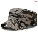 Camouflage Tactical Sun Hat for Outdoor Activities Unisex