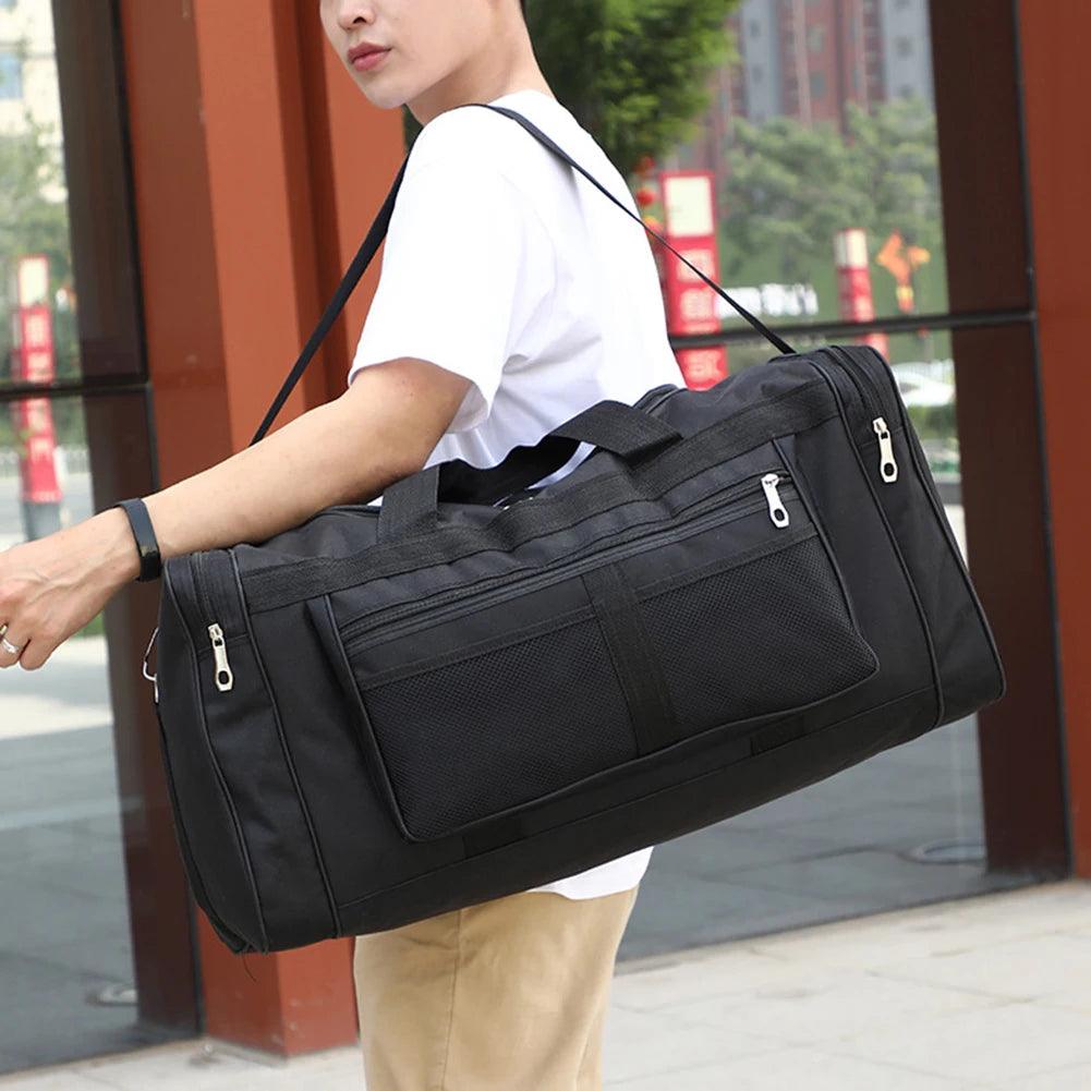 Big Capacity Sports Fitness Bag For Men Outdoor Yoga Gym Luggage Handbag Messenger Multifunction Travel Training Shoulder Bags