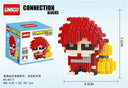 Anime Building Blocks: Luffy Kakashi Chopper Model 3D DIY Educational Toy  ourlum.com 68117 with box 