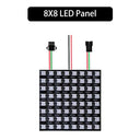 WS2812B LED Light Strip: Customizable Dynamic Effects  ourlum.com 8X8 LED Panel 1PC CHINA