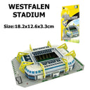 3D Football Stadium Puzzle DIY Kit: World Famous Models, Fans Gift, Interactive Game  ourlum.com 20611s  