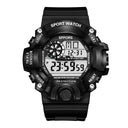 YIKAZE LED Digital Sports Watch: Stylish & Functional Timepiece  ourlum.com 618-black  