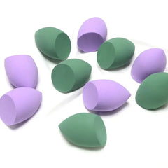 Korean Beauty Sponge Set: Soft Dual-purpose Makeup Puffs