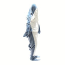 1pc New Shark Blanket For Adult Wearable Winter Warm Cozy