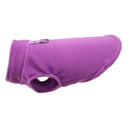 Cozy Fleece Pet Vest with D-Ring for Small Dogs and Cats  ourlum.com Purple S 