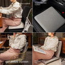 Cool Gel Memory Foam Cartoon Seat Cushion Non-Slip Comfort