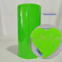 3D Puff Vinyl Film for DIY T-Shirt Clothes & Pillow Designs  ourlum.com Neon Green 015 25cmX30cm 