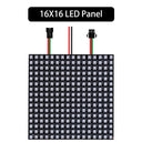 WS2812B LED Light Strip: Customizable Dynamic Effects  ourlum.com 16X16 LED Panel 1PC CHINA