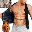 Men Body Shaper Sauna Heat Trapping Sweat Enhancing Vest