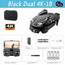 Xiaomi V88 Drone: Professional 8K HD Camera Quadcopter for Aerial Exploration  ourlum.com Black Dual 4K-1B  