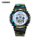 Youthful Military Sports Digital Watch for Active Kids  ourlum.com Black 4  