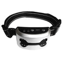 Pet Dog Bark Control Collar: Stop Barking, Rechargeable Waterproof Ultrasonic  ourlum.com Silver United State 