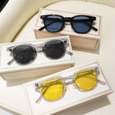 New Vintage Square Sunglasses Women Men Luxury Brand Style