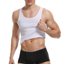 Men's Compression Slimming Corset Vest for Tummy Control