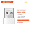 Mini USB WiFi Adapter With Antenna For Fast Internet