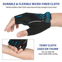 MOREOK Cycling Gloves Breathable Bicycle Gloves MTB Road