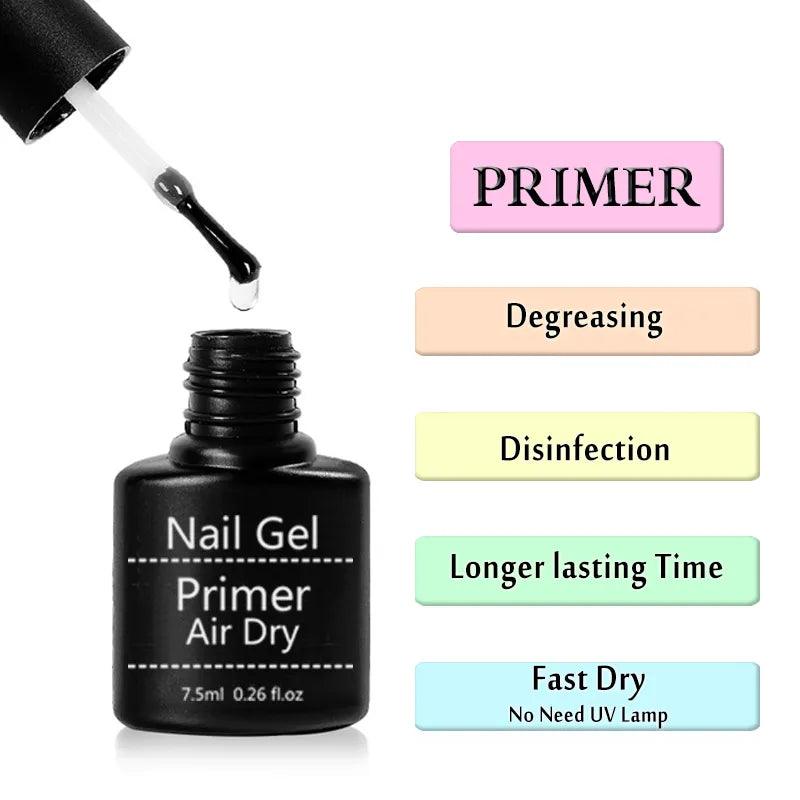 Ultimate Nail Art: Fast-Drying Gel Kit for Vibrant Manicures