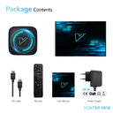 VONTAR H618 Smart TV Box Android 12 Support 8K Video WiFi