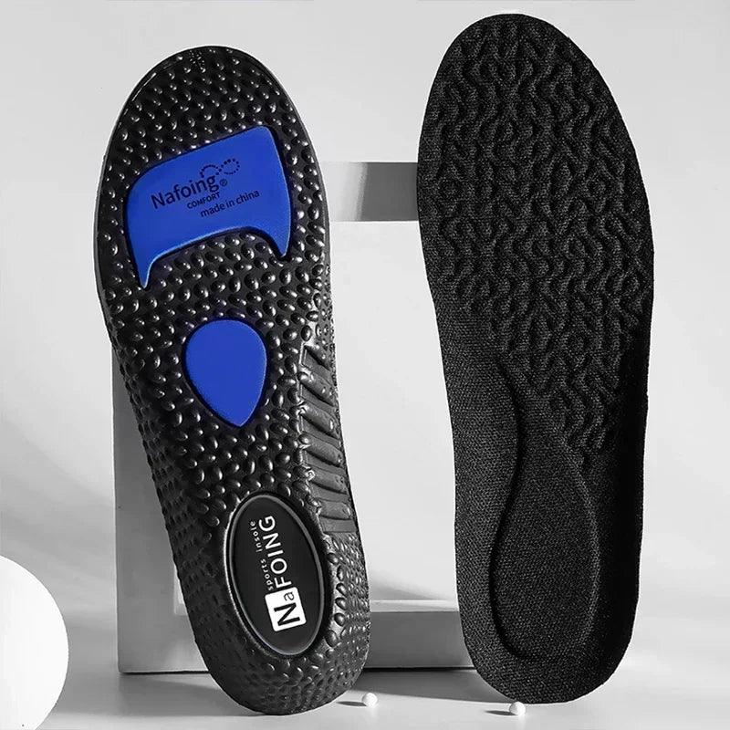 Elevate Plus Height Boosting Shoe Insoles with Silicone Memory Foam Arch Support  ourlum.com   