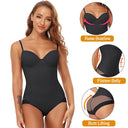 Slimming Women’s Bodysuit Shapewear with Built-In Bra for Tummy Control & Comfort