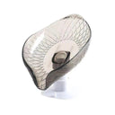 Leaf Design Soap Holder with Drainage Elegant Bathroom Accessory