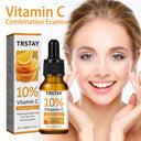 Vitamin C Brightening Serum: Dark Spot Remover & Anti-Aging Solution  ourlum.com 50ml  