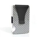 Carbon Fiber RFID Magic Wallet Stylish Men's Card Holder