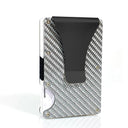 Carbon Fiber RFID Card Holder Wallet Stylish Security Solution