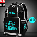 Waterproof Glow-in-the-Dark Children's Backpack for Boys