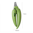 LED Light Pet Nail Clippers: Precise Grooming for Dogs Cats Small Animals  ourlum.com Green NO LED  