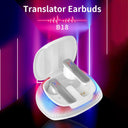 Portable Translation Headset 4 Modes 144 Languages Earbuds