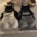 Korean Striped Tank Top: Women's Summer Fashion Essential