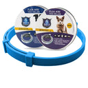 Adjustable Flea & Tick Prevention Pet Collar for Dogs & Cats  ourlum.com blue box 1pc 38cm for cats 1pc 