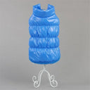 Winter Pet Down Jacket Cozy Coat for Small Dogs Cats